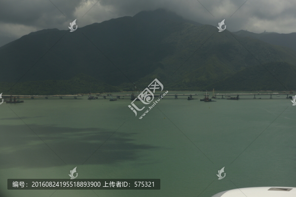 鳥(niǎo)瞰港珠澳大橋