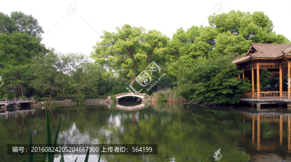 水榭樓亭