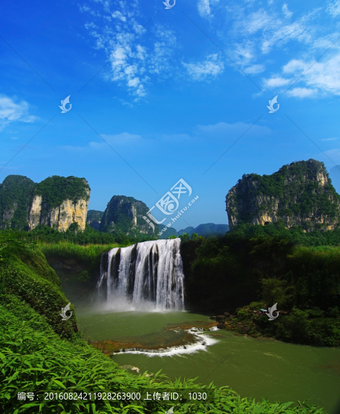 高山流水圖