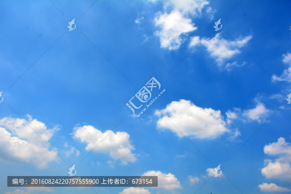 藍(lán)天白云