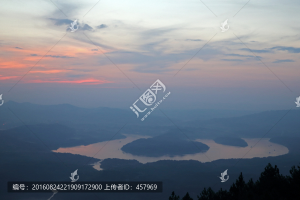 晚霞