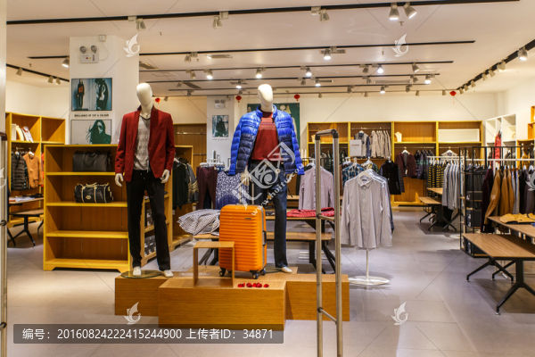 品牌男裝專賣店
