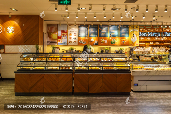 面包店內(nèi)景