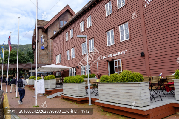 北歐小鎮(zhèn)建筑