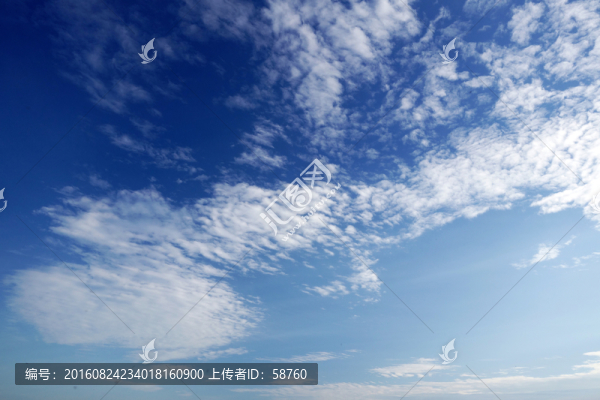 藍(lán)天白云