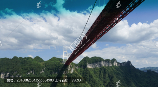 矮寨特大懸索橋