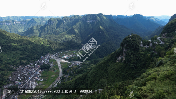 苗寨,山村