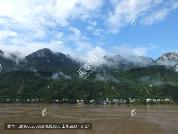 三峽風光