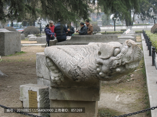 獸首