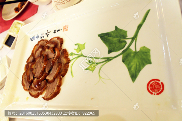 創(chuàng)意烤鴨