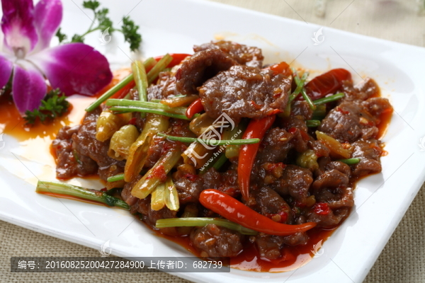 小炒牛肉