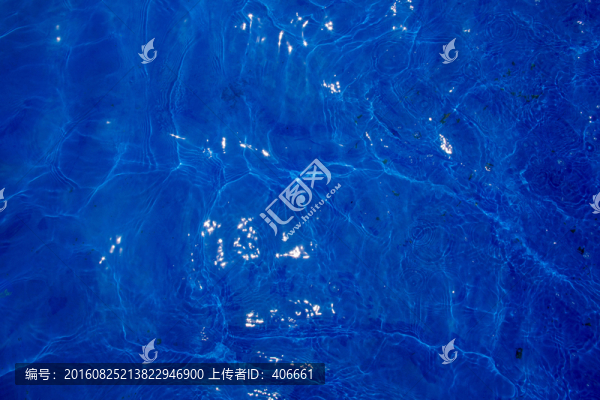 藍(lán)色水紋