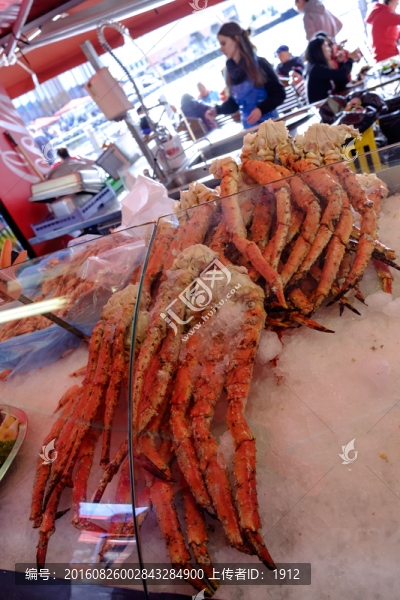 外國魚市