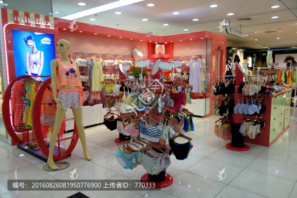 內(nèi)衣店,家居服,女式內(nèi)衣