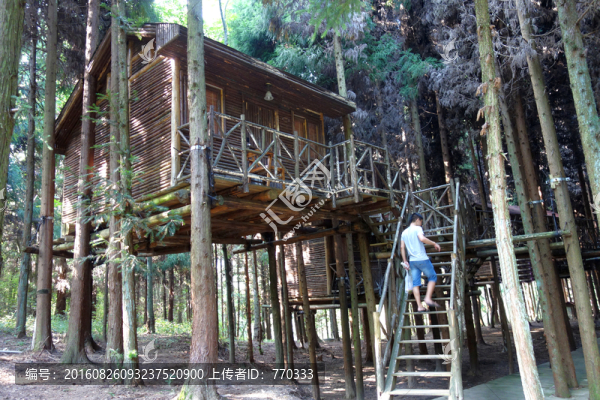 小木屋,小木樓