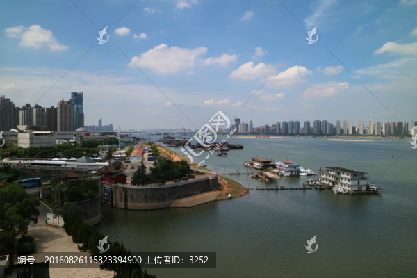 江西南昌市區(qū),贛江美景