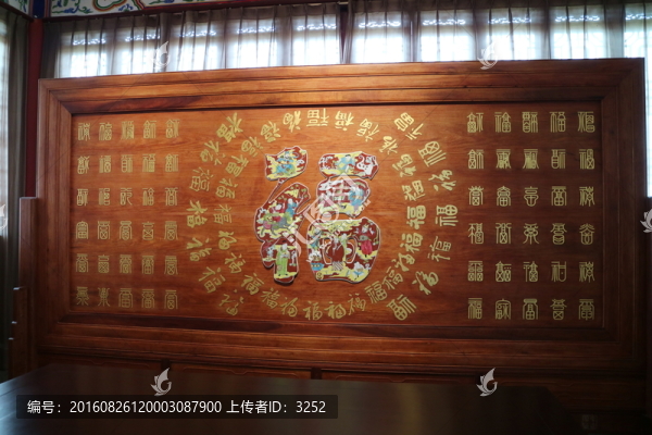 百福圖,南昌滕王閣內(nèi)景