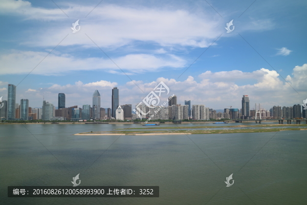 江西南昌市區(qū),贛江美景