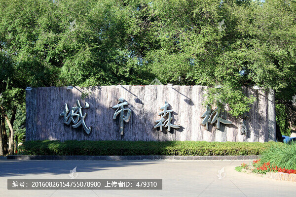 城市森林,大慶