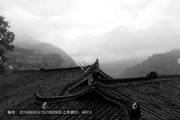 黑白西江千戶苗寨
