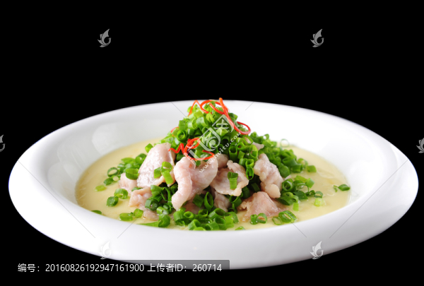 水蛋滑肉