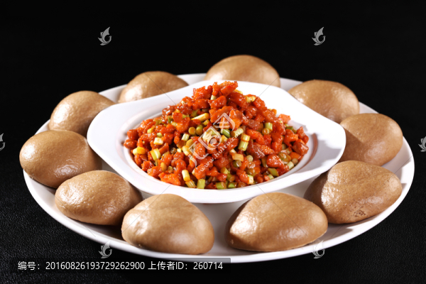鴨松窩窩頭