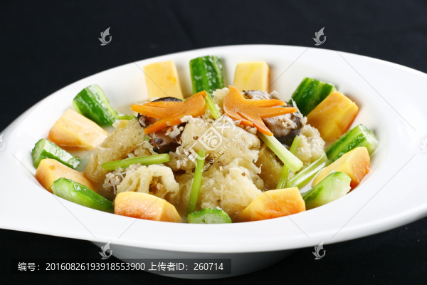 鮮木瓜煮魚肚