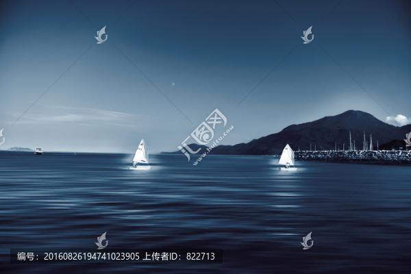 帆船