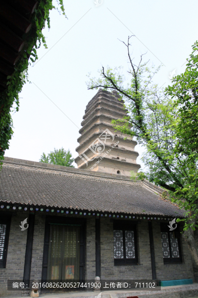小雁塔