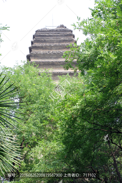 小雁塔