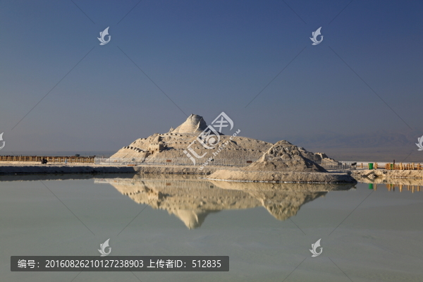 茶卡鹽湖