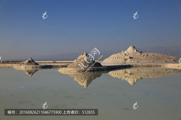 茶卡鹽湖