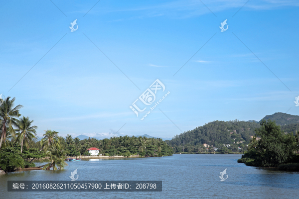 河流