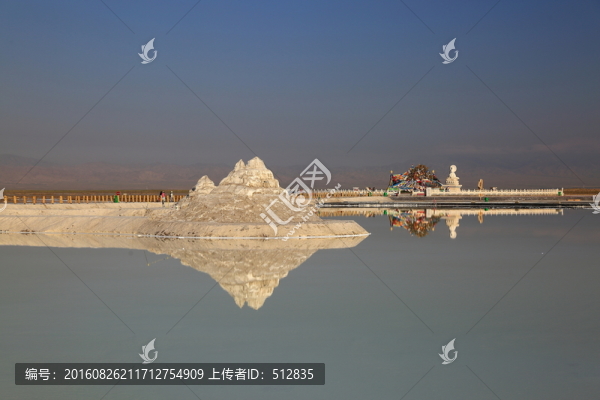 茶卡鹽湖