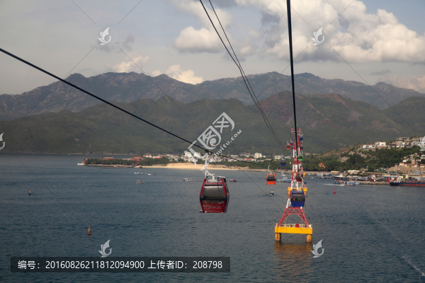 海上觀光客運索道
