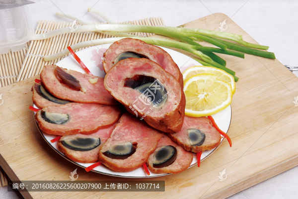 松花雞腿