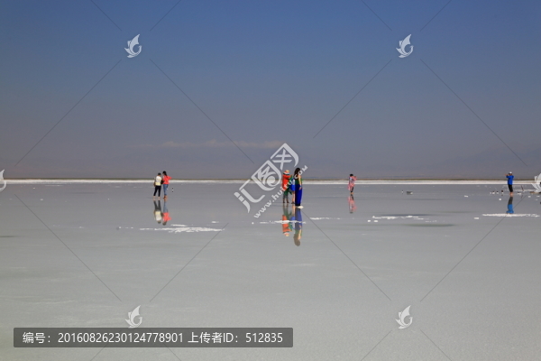 茶卡鹽湖