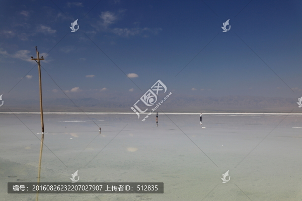 茶卡鹽湖