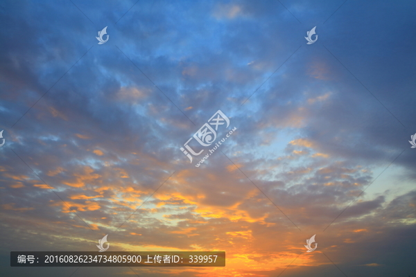 天空