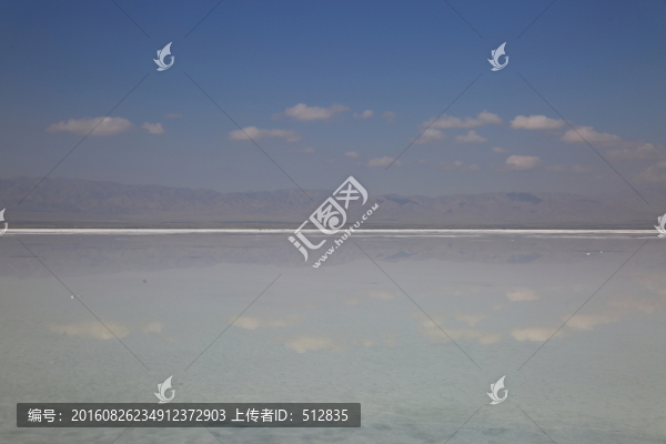 茶卡鹽湖