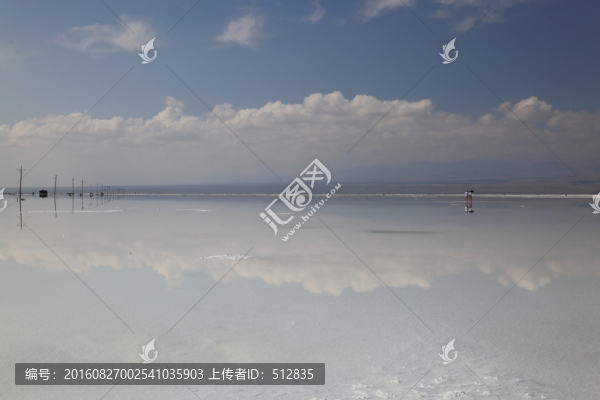 茶卡鹽湖