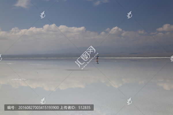 茶卡鹽湖