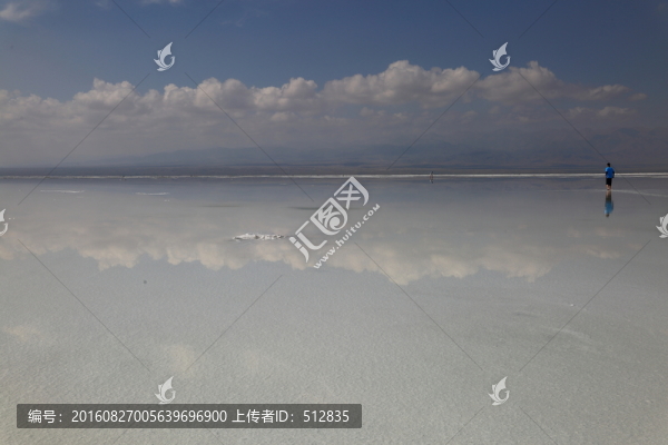 茶卡鹽湖