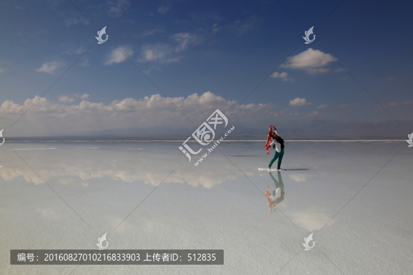茶卡鹽湖
