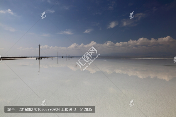 茶卡鹽湖