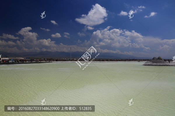 茶卡鹽湖