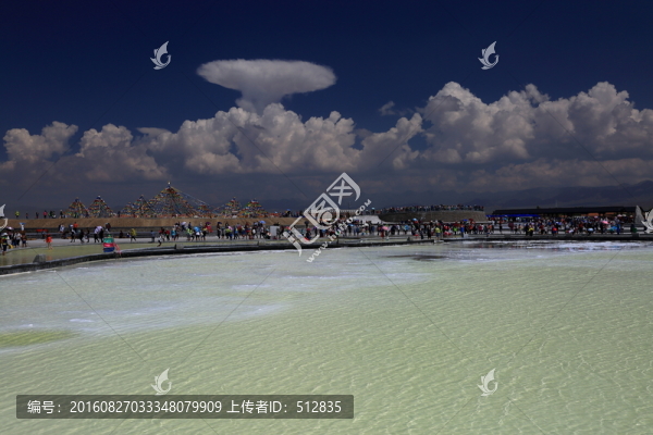茶卡鹽湖