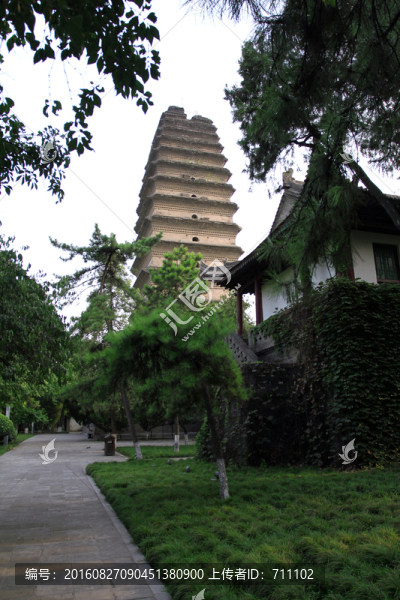 小雁塔