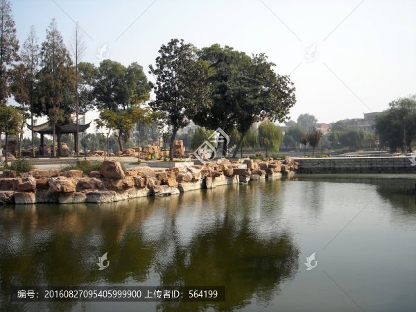 安徽巢湖街頭公園