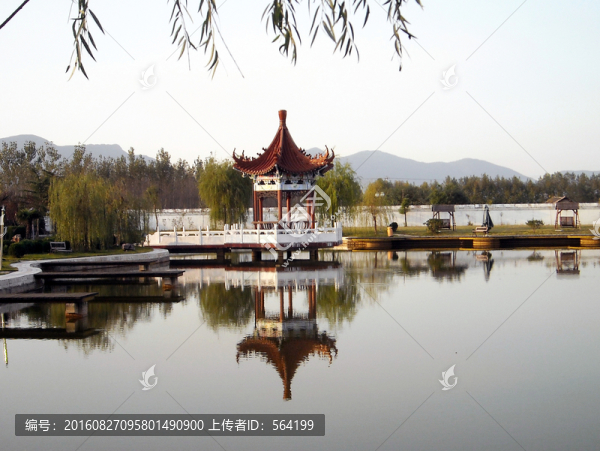 安徽巢湖街頭公園